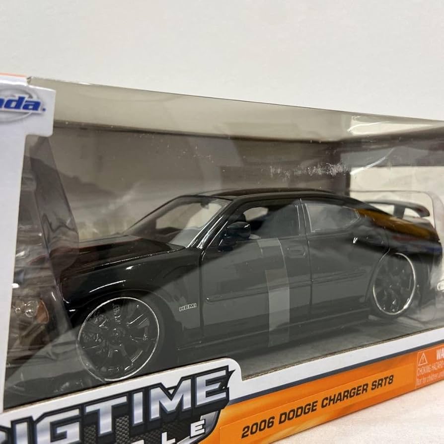Amazon.co.jp: Jada 1/24 GE CHARGER SRT8 2006年 Black BIGTIME