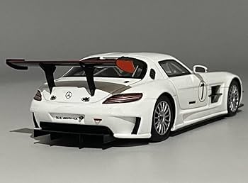 Amazon | 激レア Spark 1/43 Mercedes Benz SLS AMG GT3 ◇ 6.2L DOHC