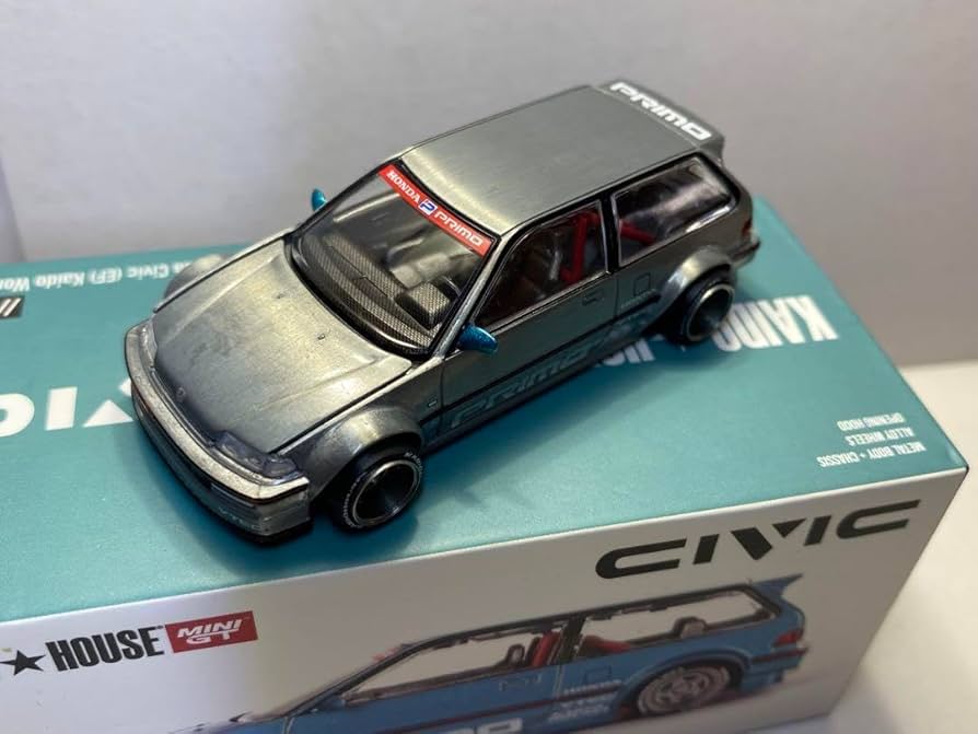 Amazon | GT 街道ハウス シビック Kaido チェイスカー | ミニカー