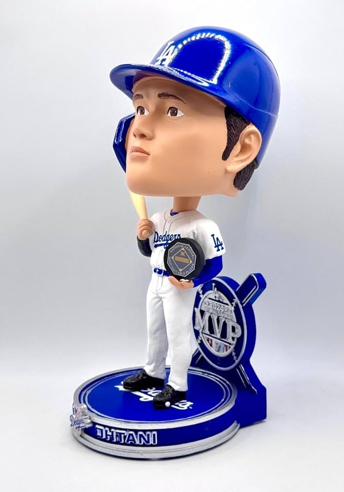 2024体限定 大谷翔平 ドジャース 人形 50/50 10.5inchゴールド 世界