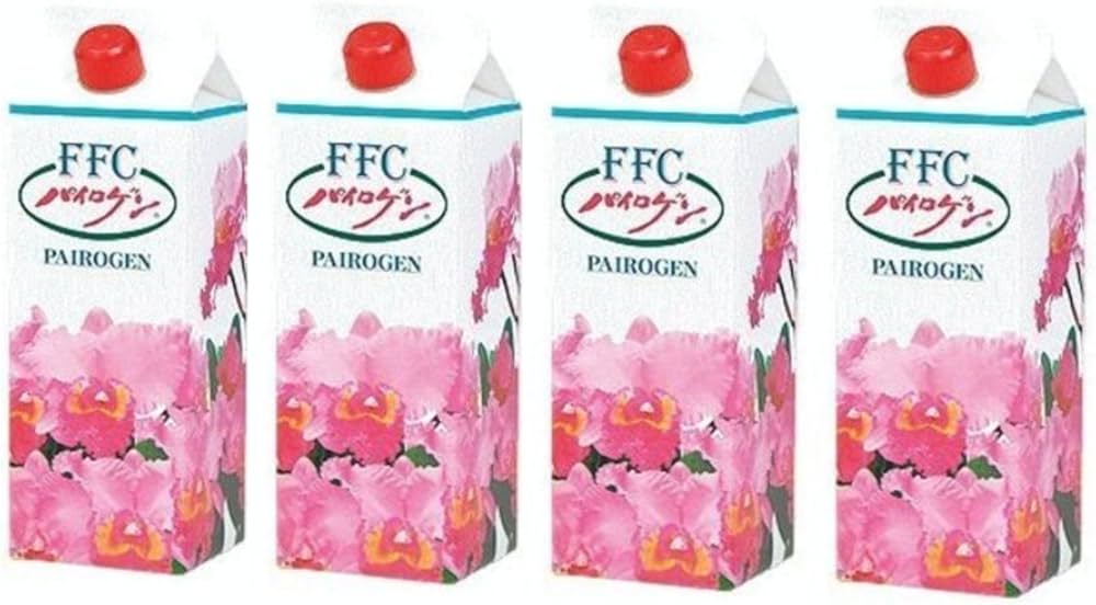 Amazon.co.jp: FFCパイロゲン 900ml X4本 : 食品・飲料・お酒