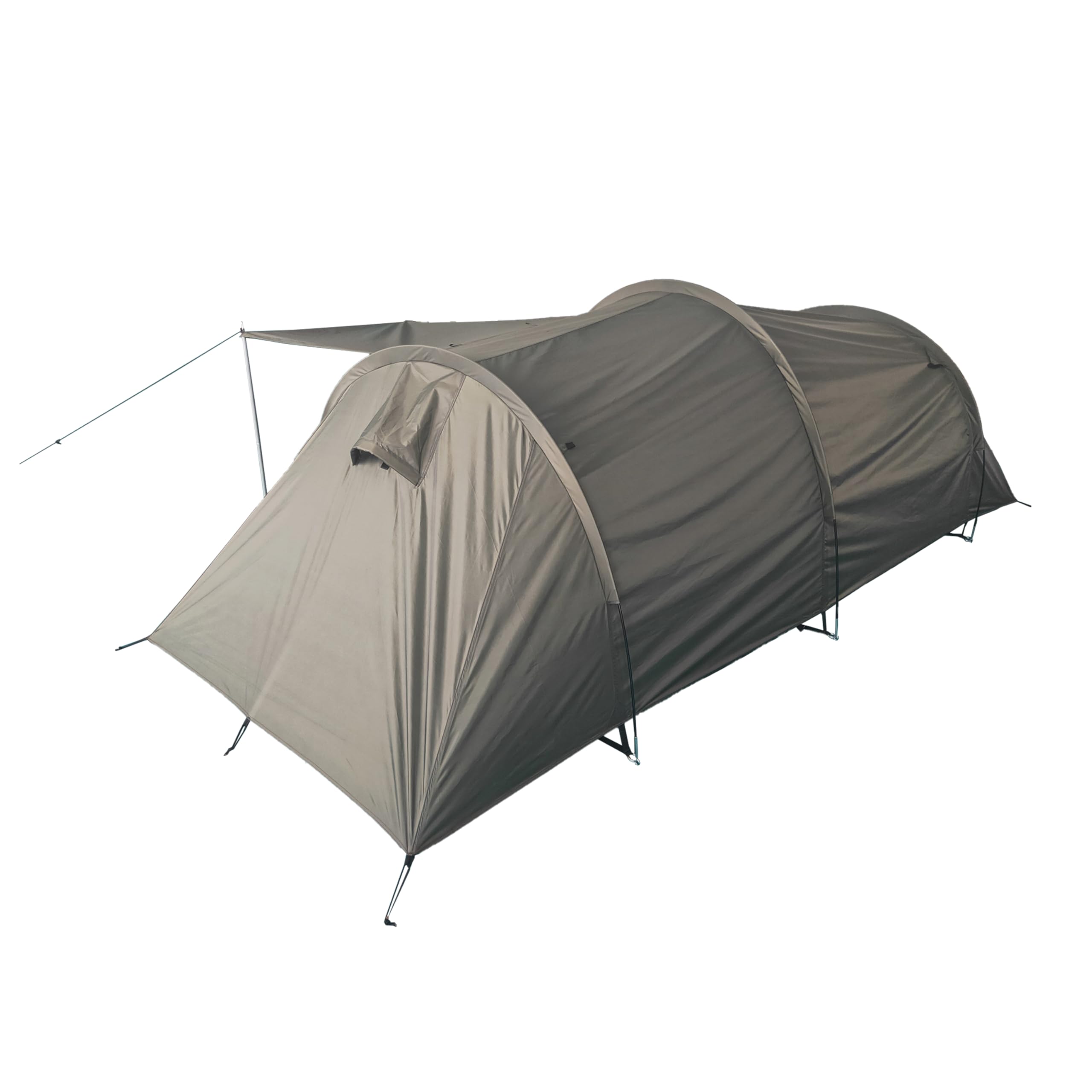 Amazon.co.jp: Mil-Tec 3人用テント プラス ラゲージ収納テント