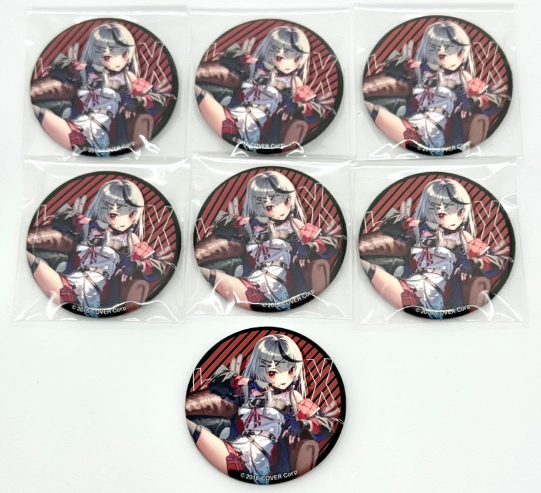ホロライブ 沙花叉クロヱ 缶バッジ アニメイト征服 まとめ売り 沙花叉