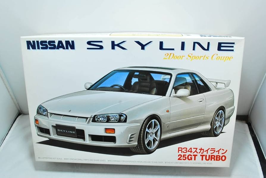 Amazon | フジミ 1 24 ニッサン スカイライン ER34 R34 25GTターボ 2