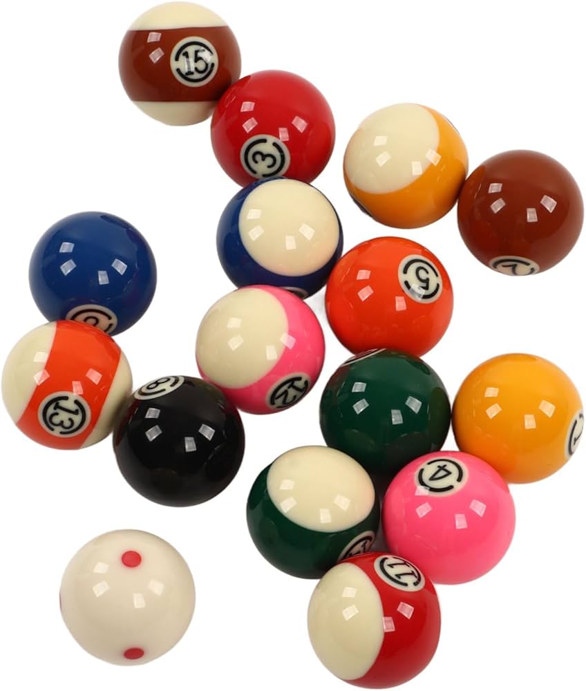 Amazon.co.jp: ビリヤードのプールの球, 16ピース 5.72cm ビリヤード