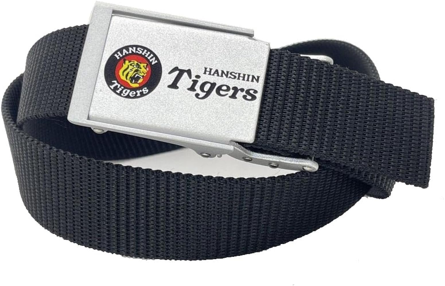 Amazon.co.jp: 阪神タイガース承認 メンズ ベルト 無段階調整