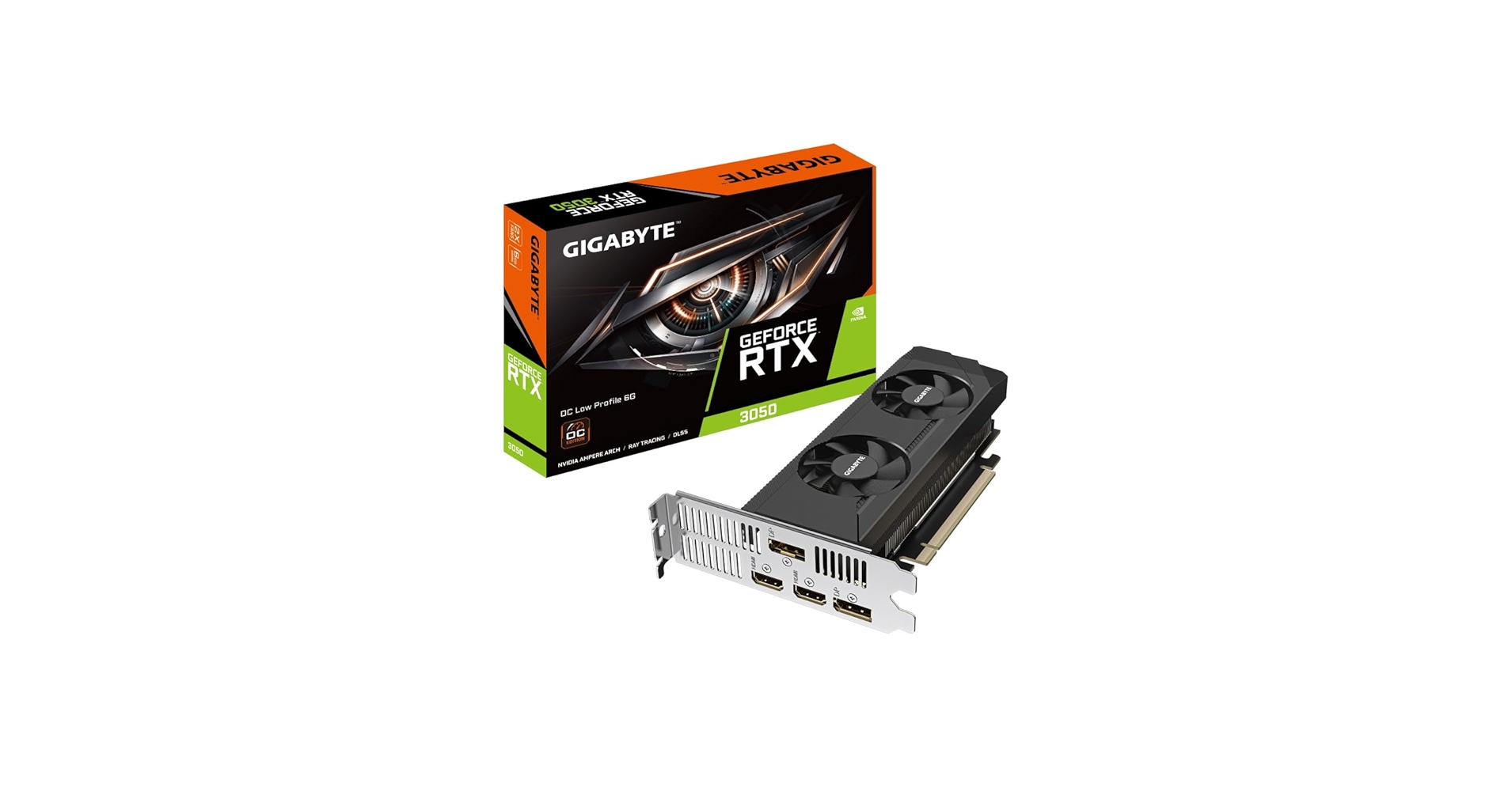 Amazon.com: Gigabyte NVIDIA GeForce RTX 3050 OC Low Profile 6G