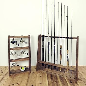 Amazon.co.jp: WOOD WORKS 日本製 リールスタンドAタイプ (Mサイズ【色