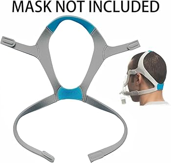 Amazon.co.jp: Airfit F20 ヘッドギア Mサイズ 交換用 CPAPマスク