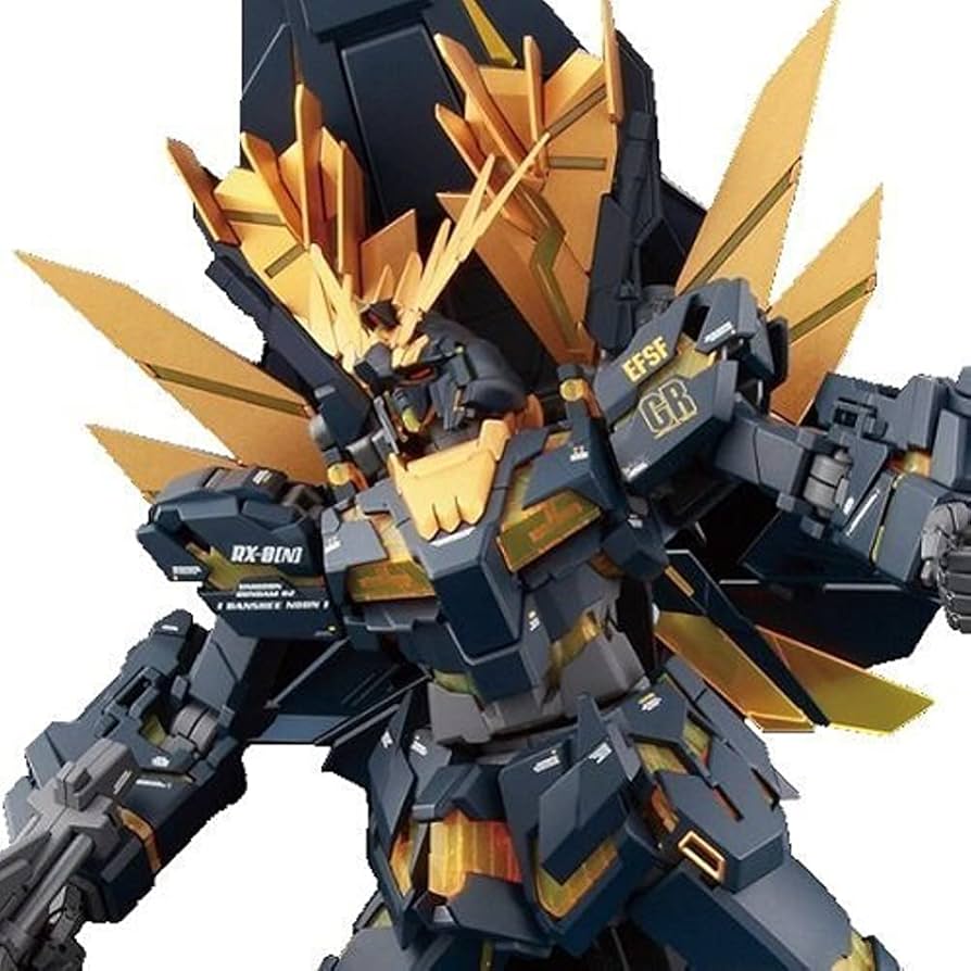 Amazon | BANDAI MG 1/100 RX-0[N] ユニコーンガンダム2号機 バンシィ