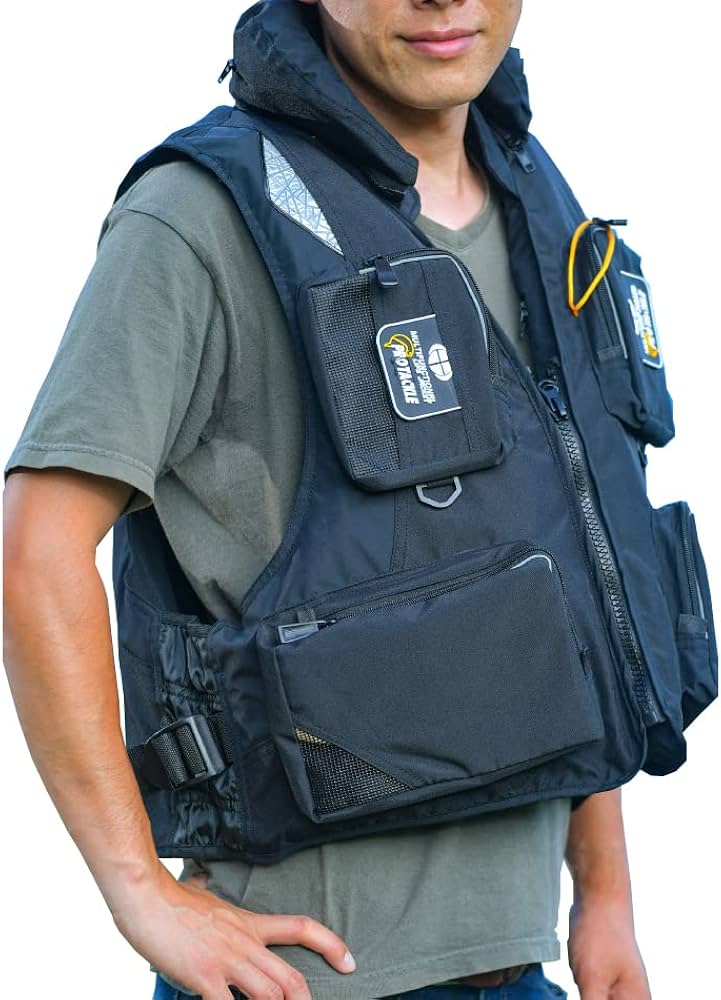 Amazon | DX 枕付き ライフベスト 磯 ライフジャケット 救命胴衣