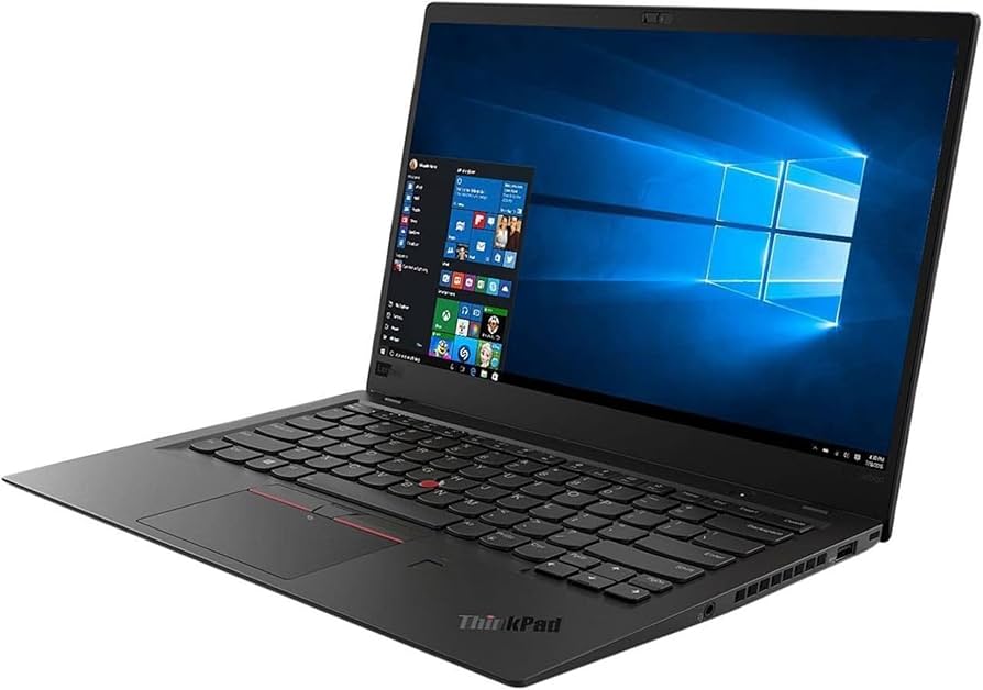 Amazon.com: Lenovo ThinkPad X1 Carbon Gen 8 14-inch FHD