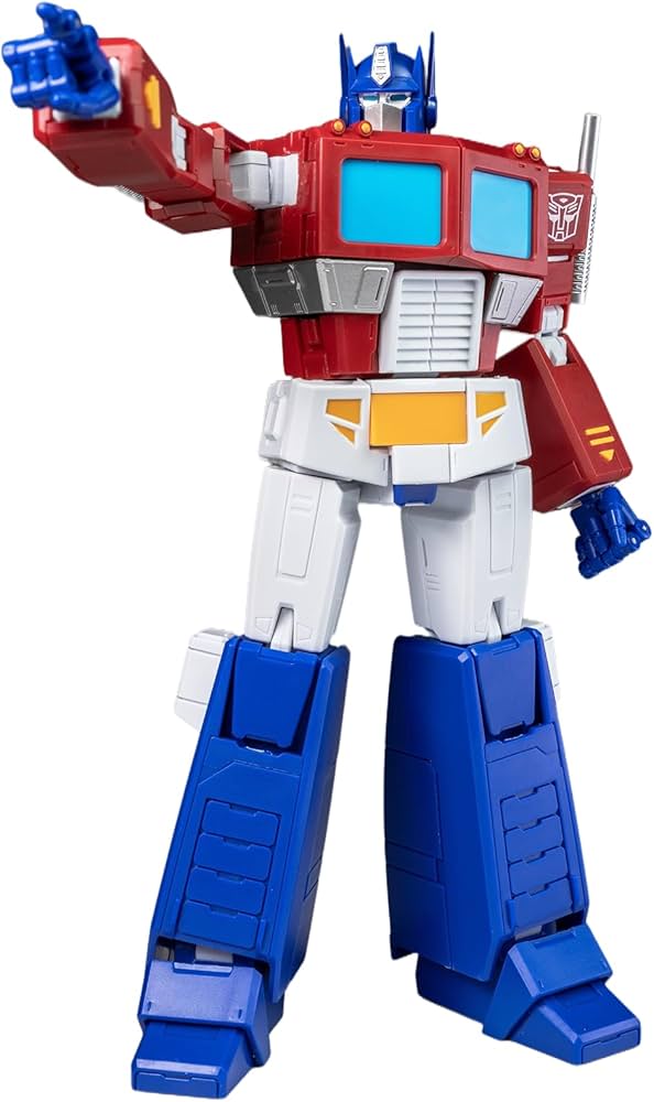 Amazon.com: YOLOPARK Optimus Prime Transformer Toys,AMK Series
