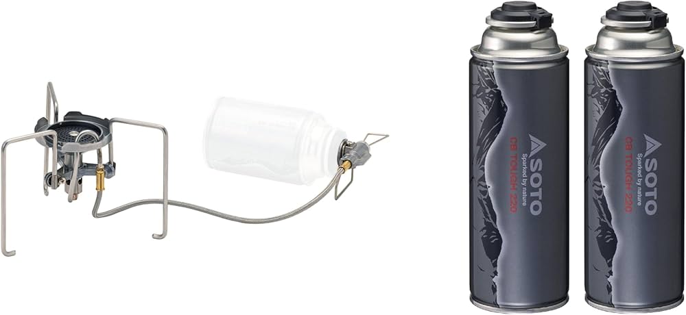 Amazon | 【セット買い】ソト(SOTO) 日本製 シングルバーナー トレック