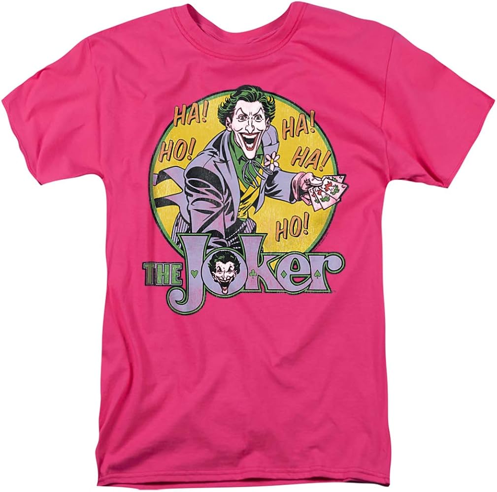 Amazon.com: Popfunk The Joker Supervillain T-Shirt & Stickers - XX