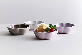 Amazon｜ル・クルーゼ(Le Creuset) 皿 小皿 ミニ・スフィア・フラワー