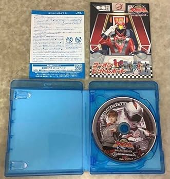 Amazon.co.jp: BD 炎神戦隊ゴーオンジャー Blu-ray BOX 全巻セット