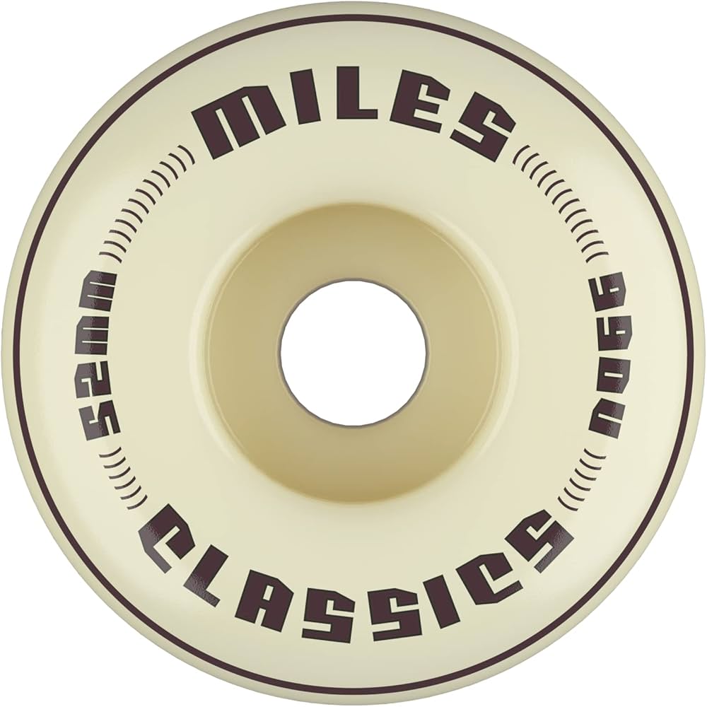 Amazon | マイルズ【MILES】CLASSICS ウィール スケボー 99A 52mm
