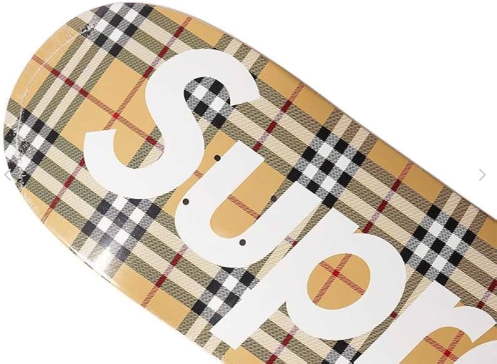 Amazon.co.jp: [SUPREME(シュプリーム)] Burberry Skateboard Beige