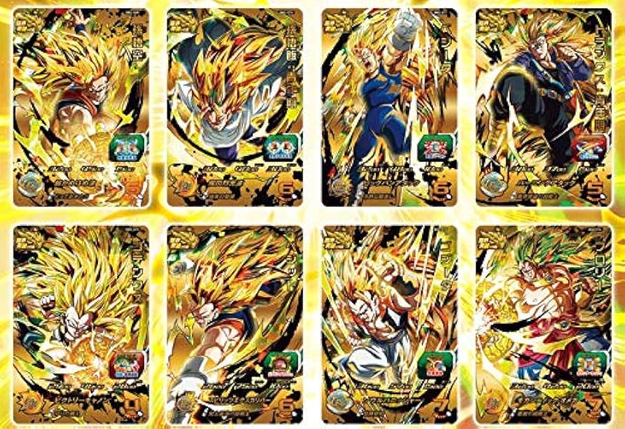スーパードラゴンボールヒーローズ MM2弾 サンプルカード 7枚セット