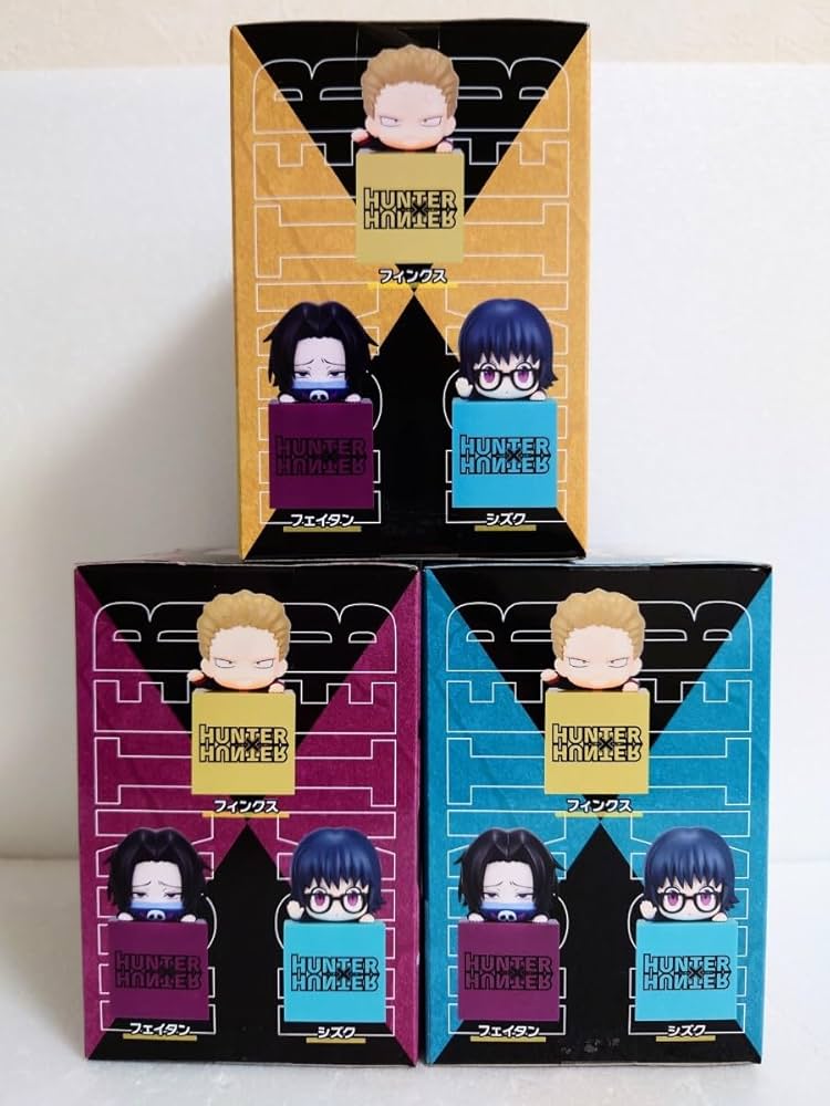 Amazon | HUNTER × HUNTER ひっかけフィギュア⑤ フィンクス