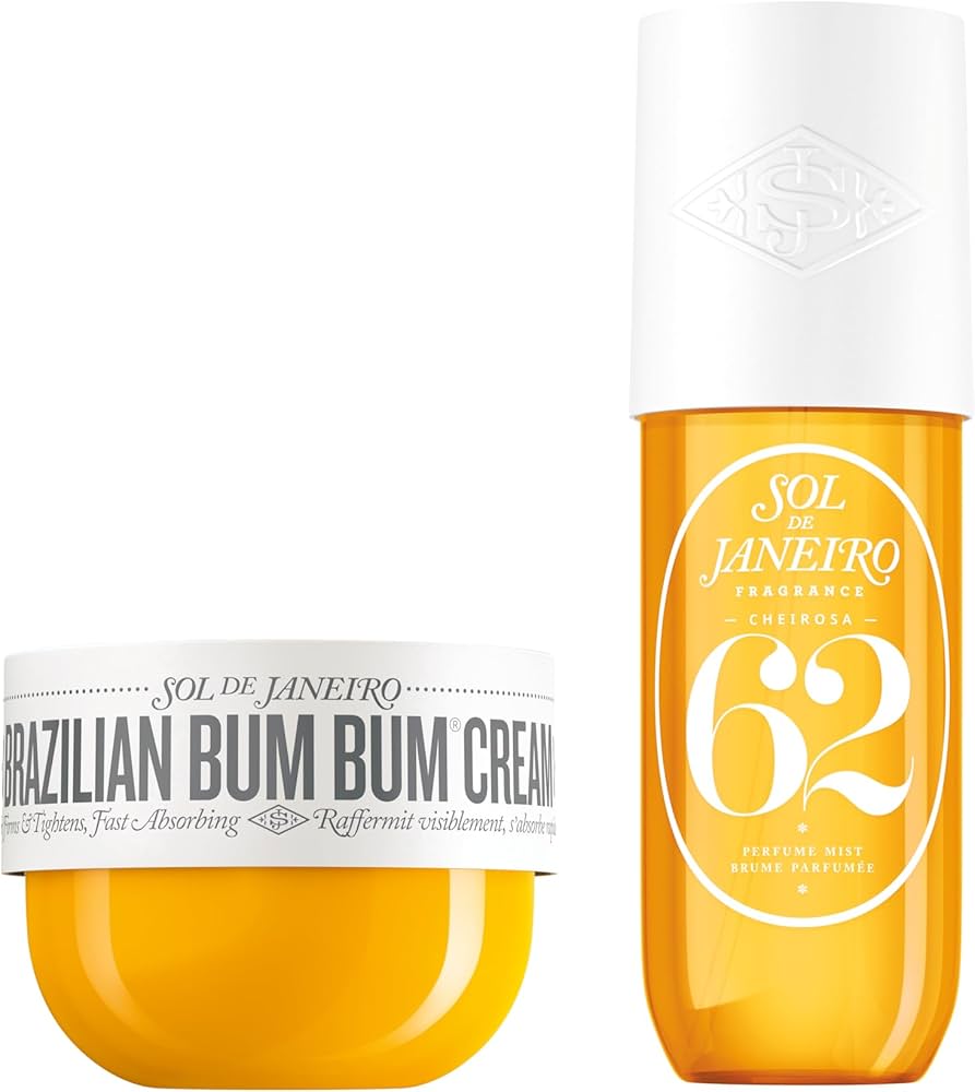 Amazon.com: SOL DE JANEIRO Brazilian Bum Bum Cream & Cheirosa '62