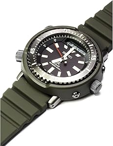 Amazon.com: Seiko Prospex Arnie Urban Safari Solar Sports Diver's