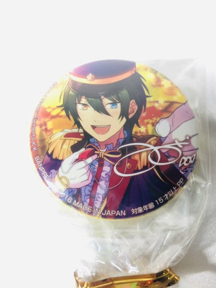 あんスタ あんさんぶるスターズ 影片みか Valkyrie 缶バッジ Amazon.co