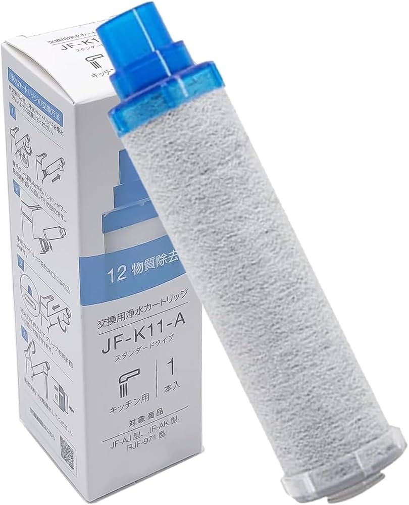 Amazon | 【純正品】JF-K11-A浄水器カートリッジ 15+2物質除去タイプ