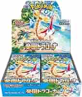 楽園ドラゴーナ box シュリンク付き Amazon.co.jp: ポケモンカード