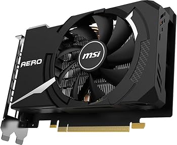 Amazon | MSI GeForce GTX 1650 SUPER AERO ITX OC グラフィックス
