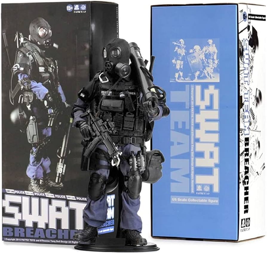 Amazon.com: Pipigirl 1/6 Scale 12Inch Special Forces Action Figure