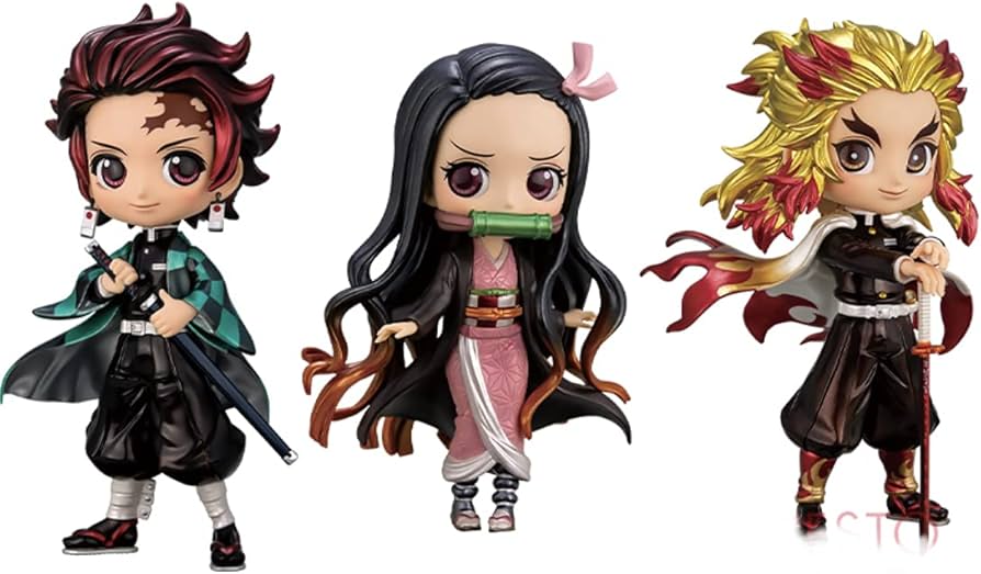 鬼滅の刃 一番くじ、Qposketフィギュア等セット BANPRESTO