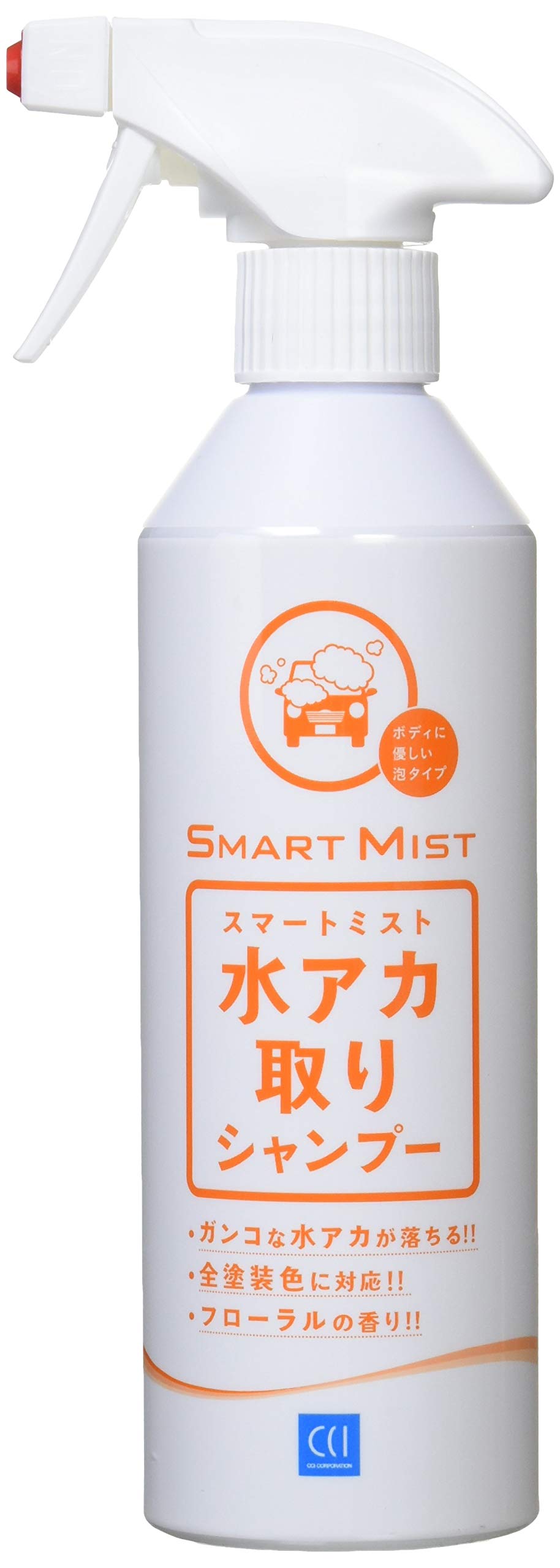 Amazon | CCI 車用 水アカ取りシャンプー スマートミスト 440ml W-140