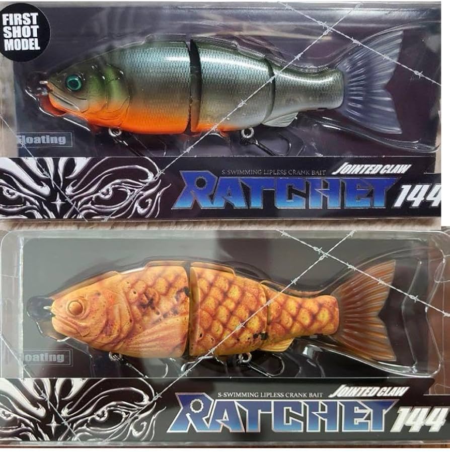 ガンクラフト RATCHET 144 RATCHET 144 限定カラー Amazon.co.jp: ガン