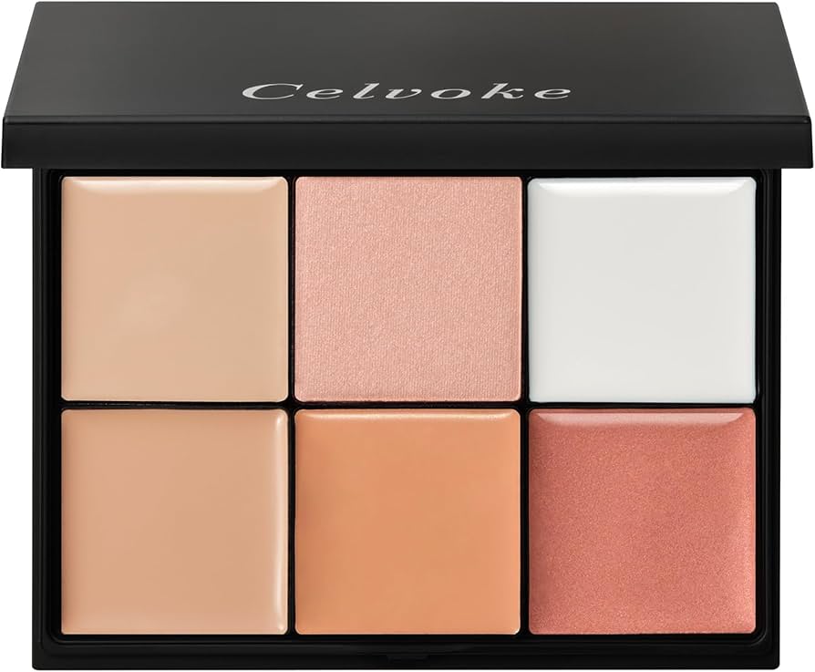 Amazon.co.jp: Celvoke(セルヴォーク) シームレス フェイスパレット 01