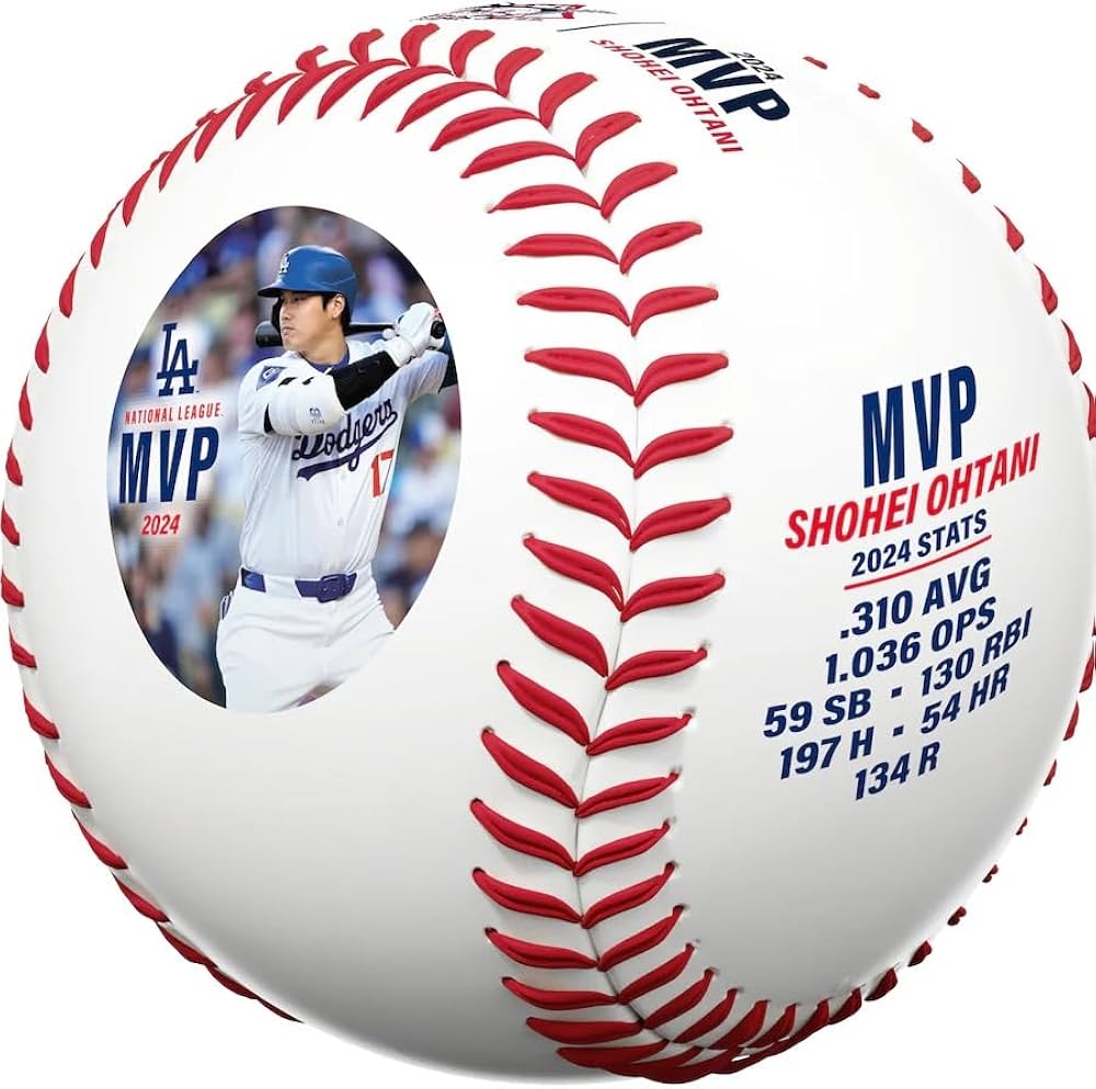 Amazon | 【海外限定】大谷翔平 2024 MVP記念ボール ロサンゼルス