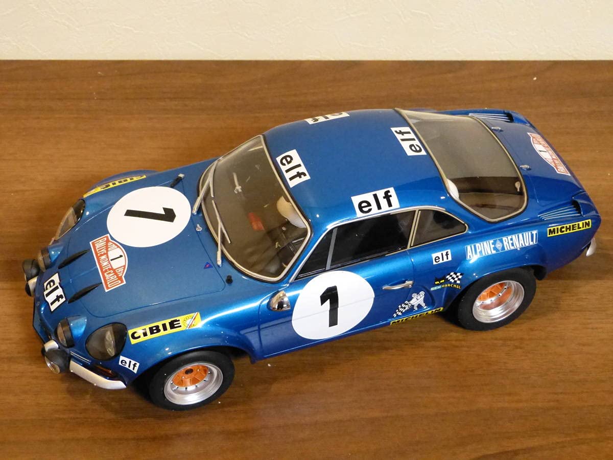 Amazon | TRL 大迫力 1/12 ルノー アルピーヌ A110 1800 GR4 ラリー