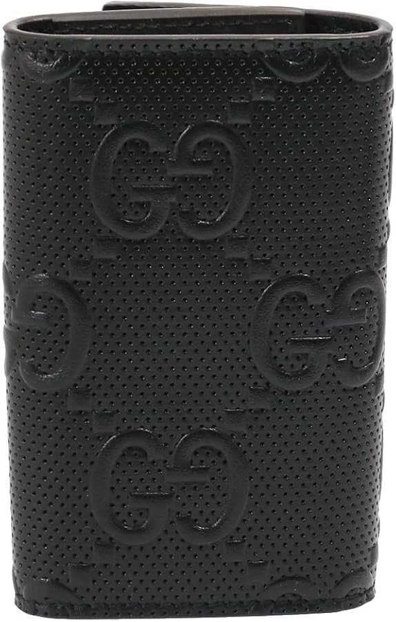 Amazon | [グッチ] キーケース メンズ 6連 GGエンボスレザー