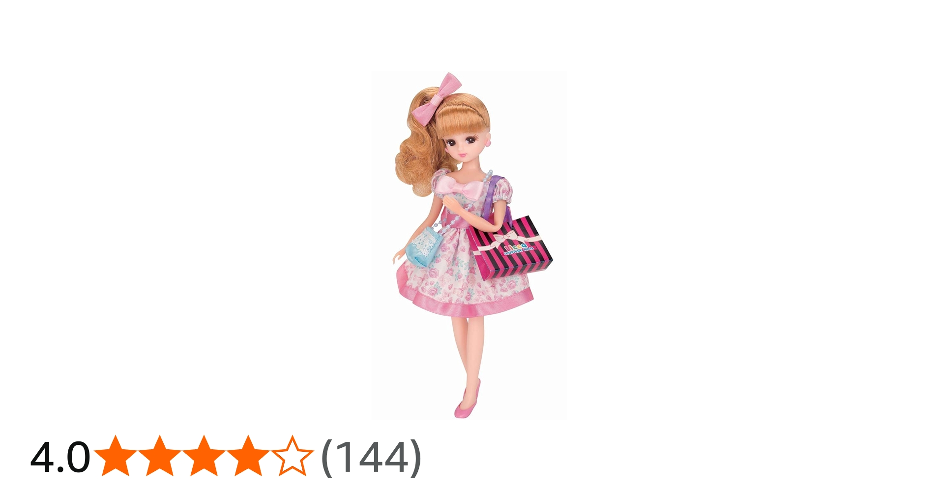 Amazon.co.jp: リカちゃん ドール LD-14 わくわく ショッピング : おもちゃ