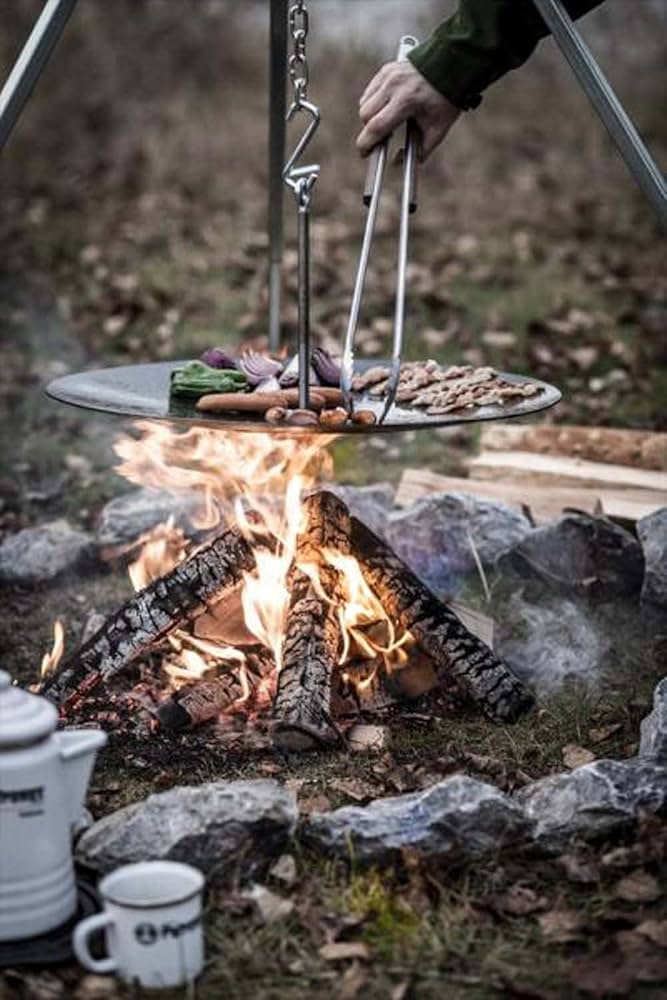 Petromax ファイヤーボウル56 延長ポール、ケーズ付きPetromax