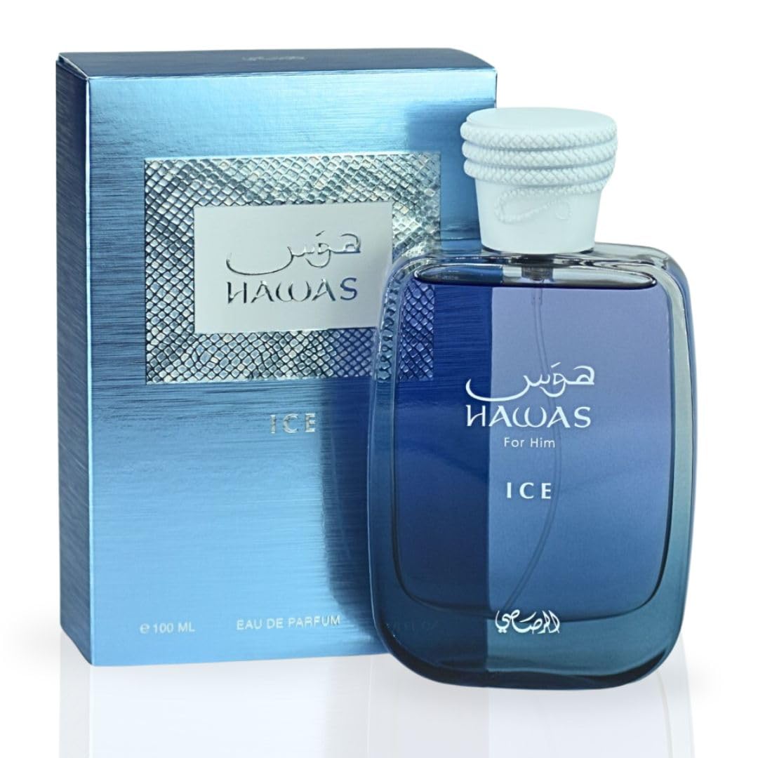 Amazon.com : RASASI Hawas Ice EDP 100ML (3.4 OZ) | Long Lasting
