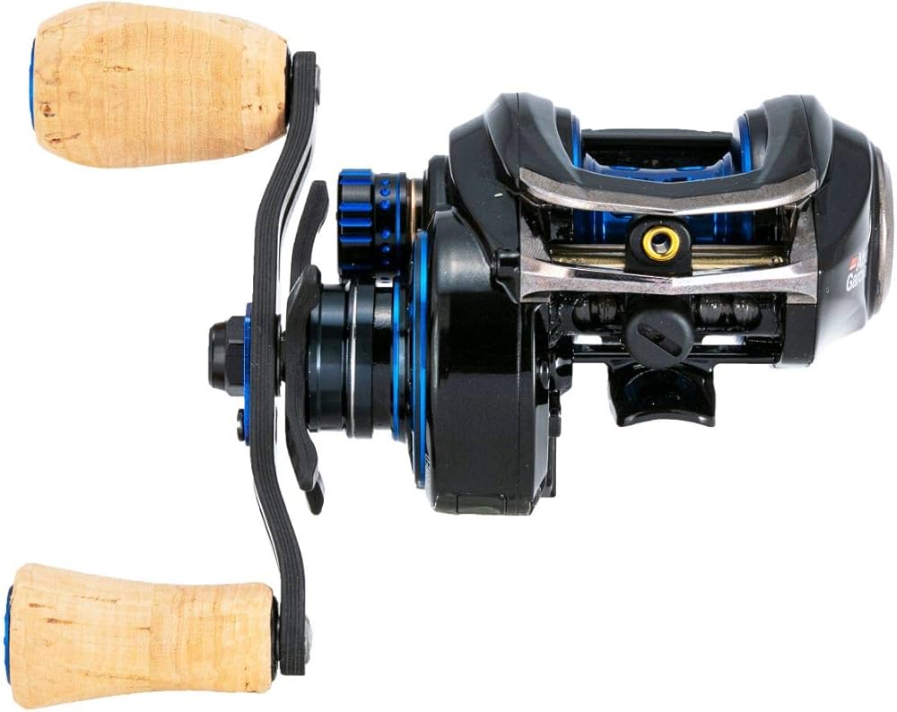 Amazon | アブガルシア(Abu Gacia) ベイトリール レボ ディーズ8-L