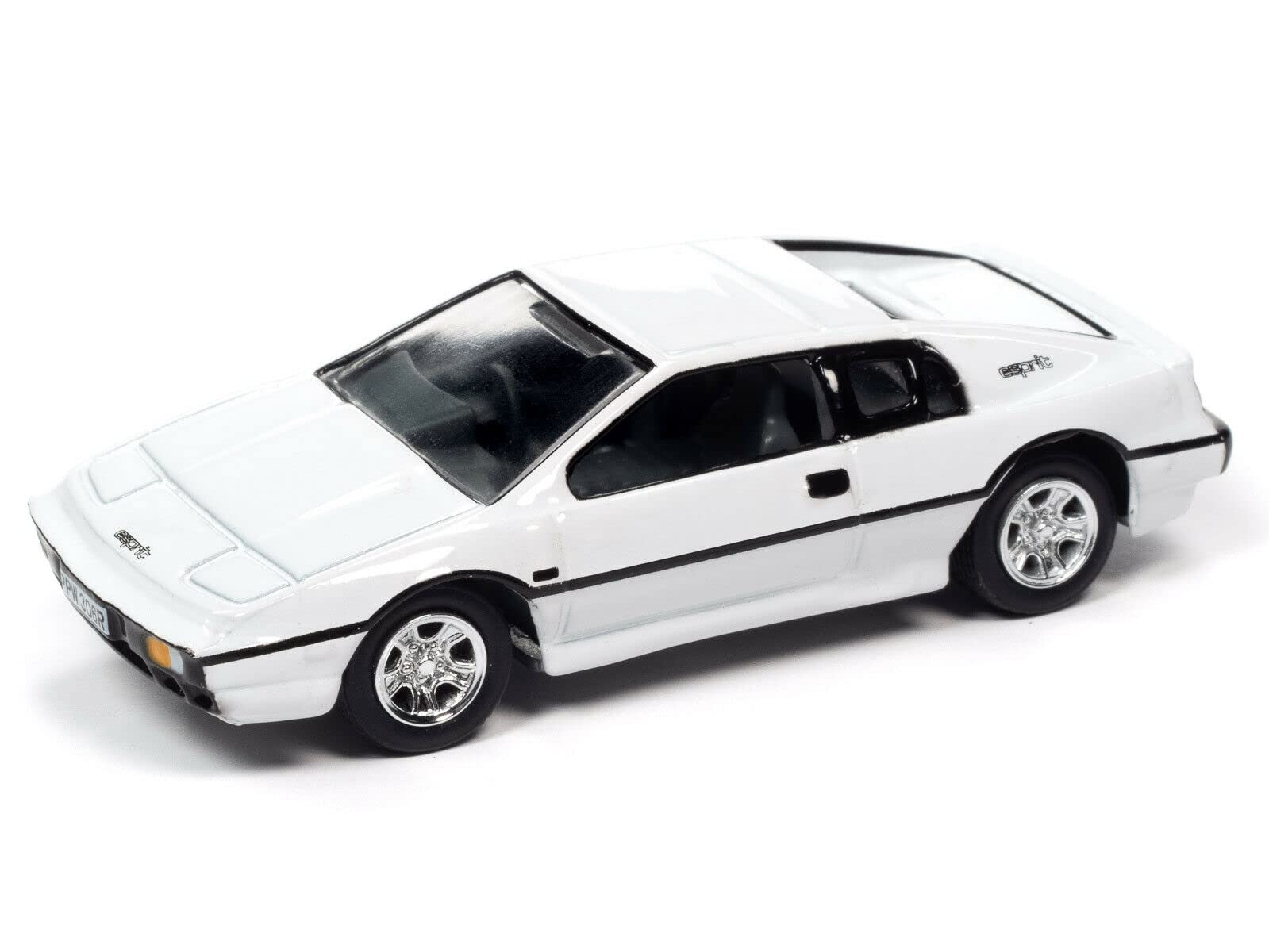 Amazon.com: 1976 Lotus Esprit S1 White with Collectible Tin