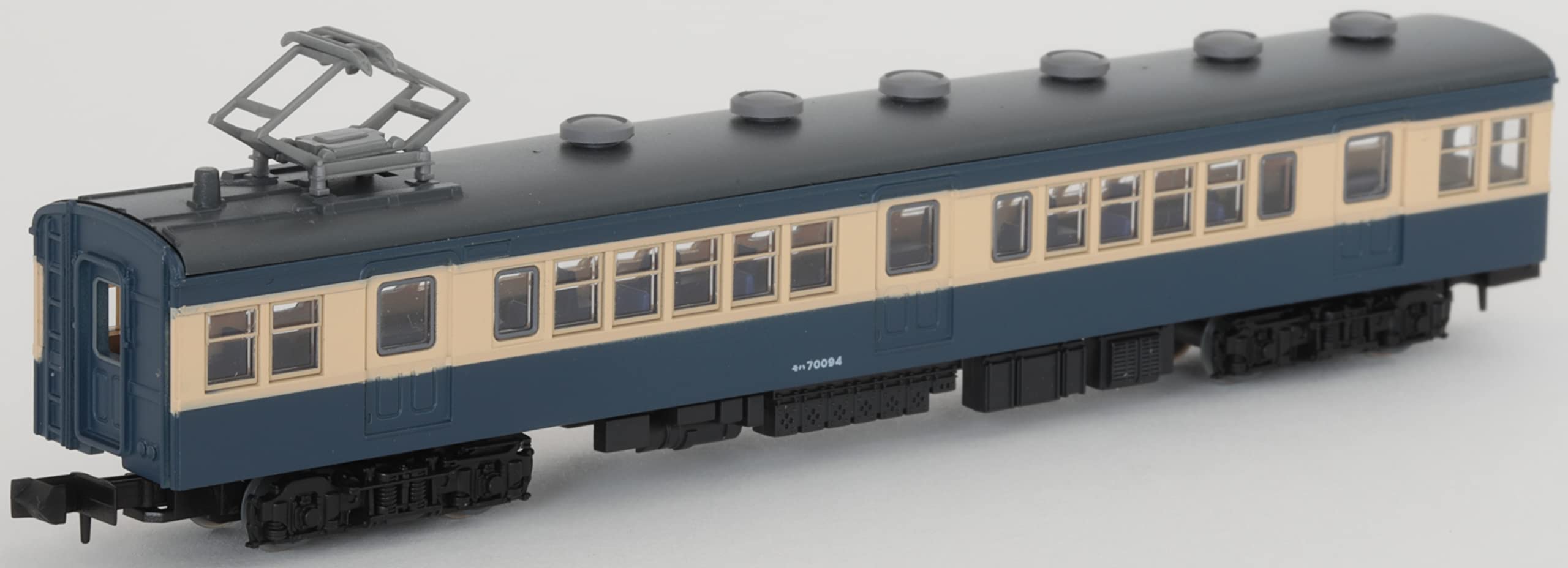 Amazon | 鉄道コレクション 鉄コレ 国鉄70系 両毛線 4両セット A