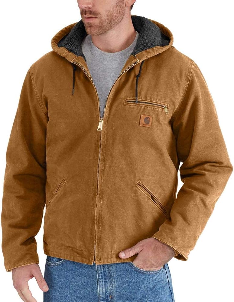 Amazon.co.jp: (カーハート) Carhartt J141メンズ シェルパラインド