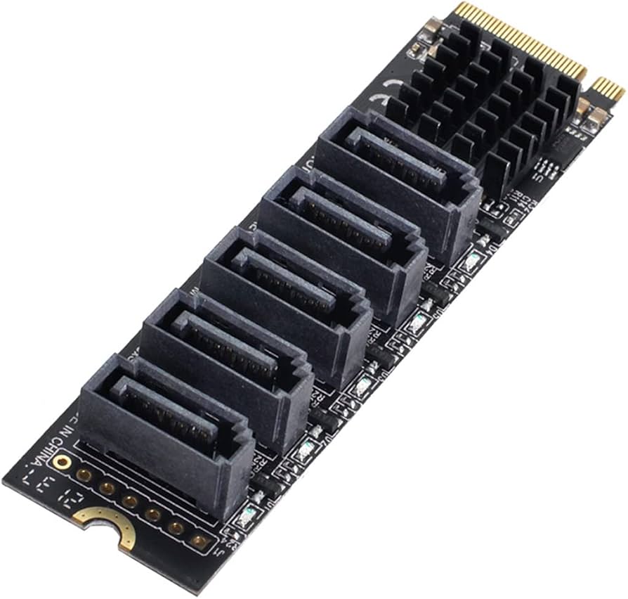 Amazon.co.jp: cablecc NGFF NVME M-Key PCI Express - SATA 3.0 6Gbps