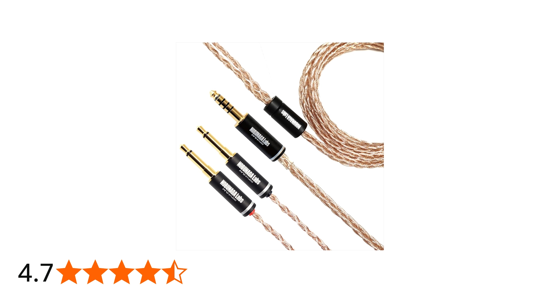 Amazon.co.jp: NOBUNAGA Labs 蓼科 (Tateshina) 【4.4mm5極バランス