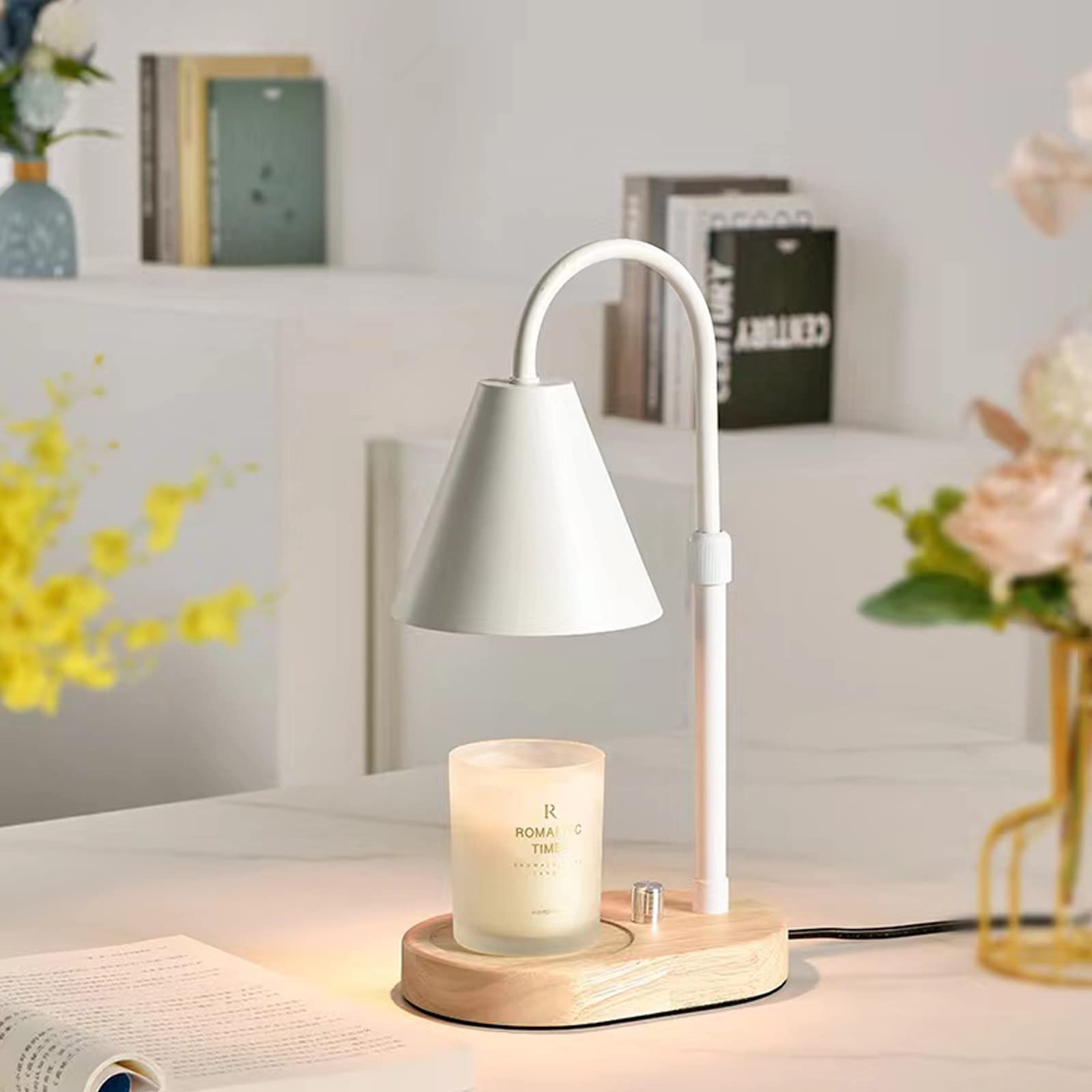 Amazon.co.jp: SAOSUP キャンドルウォーマー ランプ アロマキャンドル