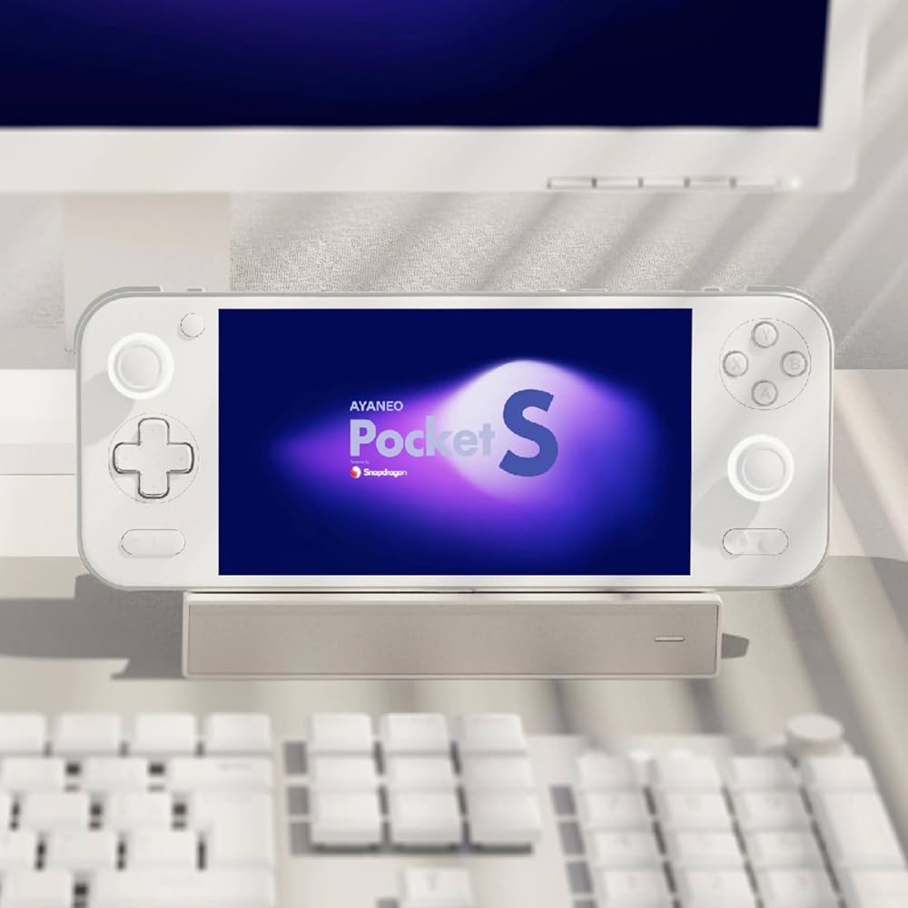 Amazon.com: Zestioe AYANEO Pocket S-6 Inches 1080P Handheld